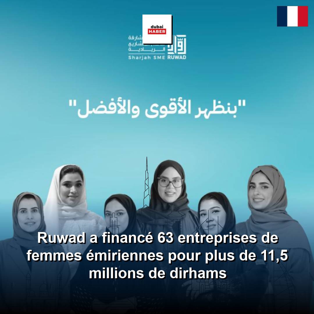 Ruwad a financé 63 entreprises de femmes émiriennes pour plus de 11,5 millions de dirhams