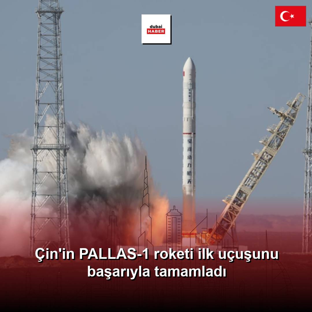 Çin'in PALLAS-1 roketi ilk uçuşunu başarıyla tamamladı