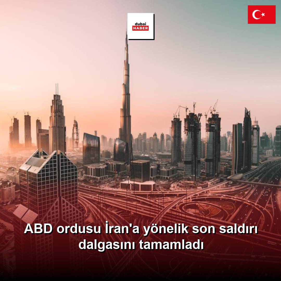 ABD ordusu İran'a yönelik son saldırı dalgasını tamamladı
