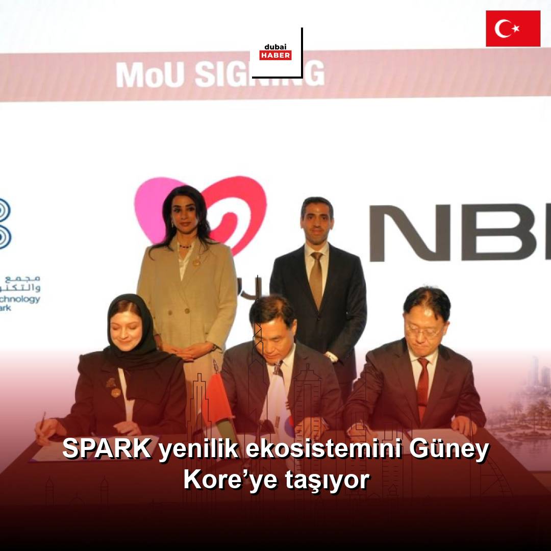 SPARK yenilik ekosistemini Güney Kore’ye taşıyor