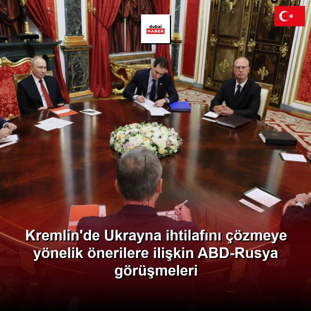 Kremlin'de Ukrayna ihtilafını çözmeye yönelik önerilere ilişkin ABD-Rusya görüşmeleri