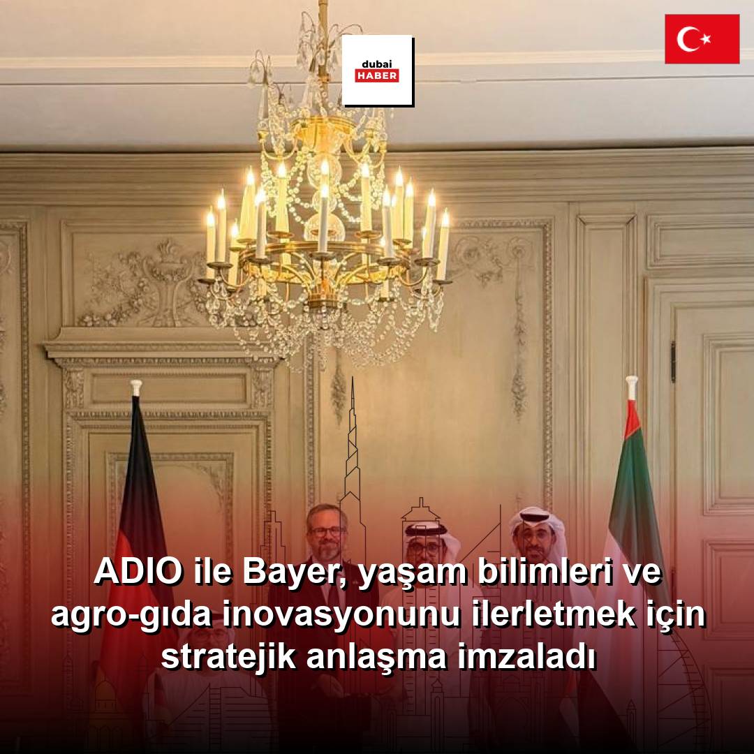 ADIO ile Bayer, yaşam bilimleri ve agro-gıda inovasyonunu ilerletmek için stratejik anlaşma imzaladı