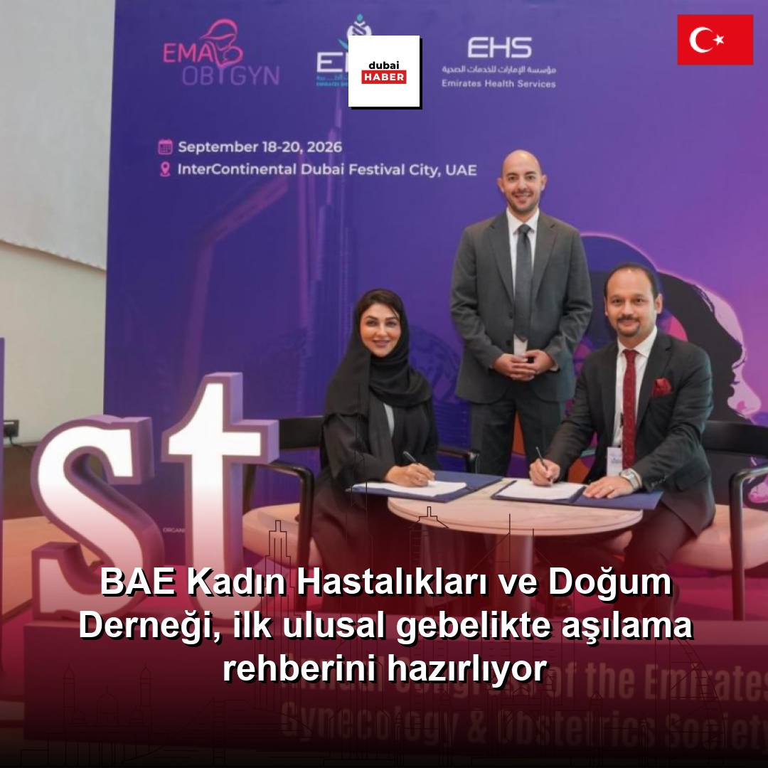 BAE Kadın Hastalıkları ve Doğum Derneği, ilk ulusal gebelikte aşılama rehberini hazırlıyor