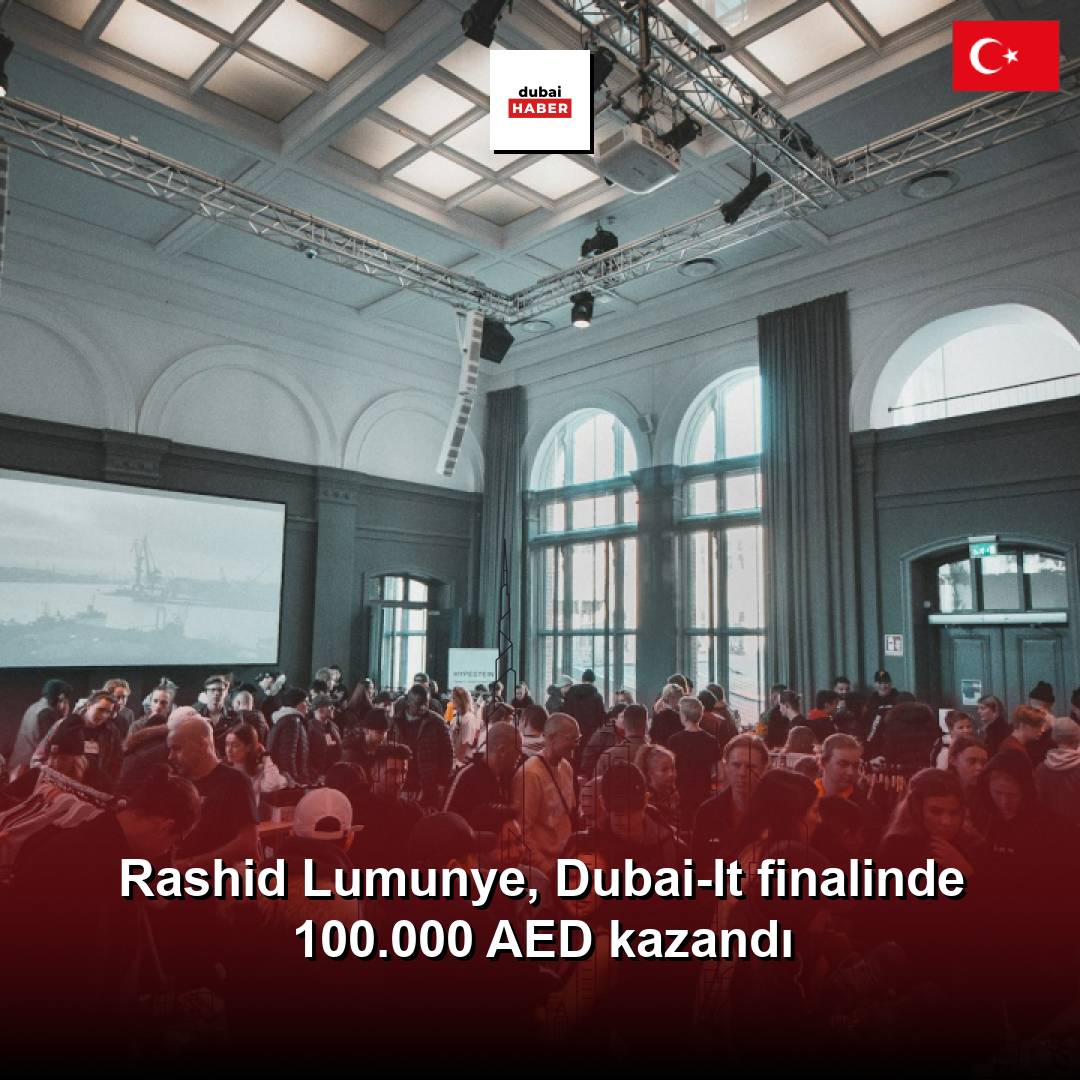 Rashid Lumunye, Dubai-It finalinde 100.000 AED kazandı