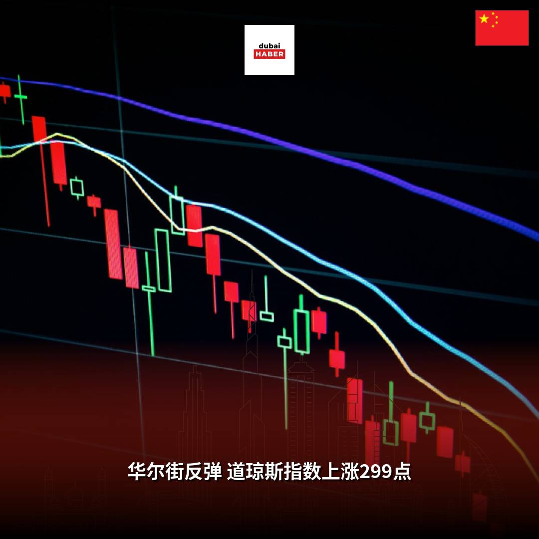华尔街反弹 道琼斯指数上涨299点