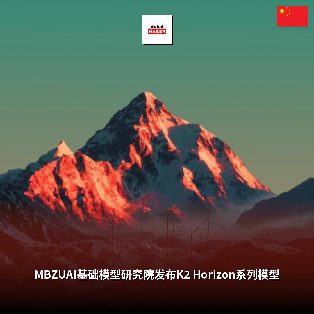 MBZUAI基础模型研究院发布K2 Horizon系列模型