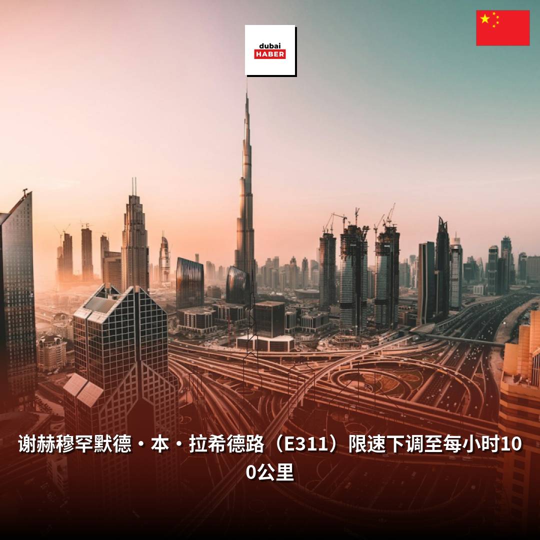 谢赫穆罕默德·本·拉希德路（E311）限速下调至每小时100公里