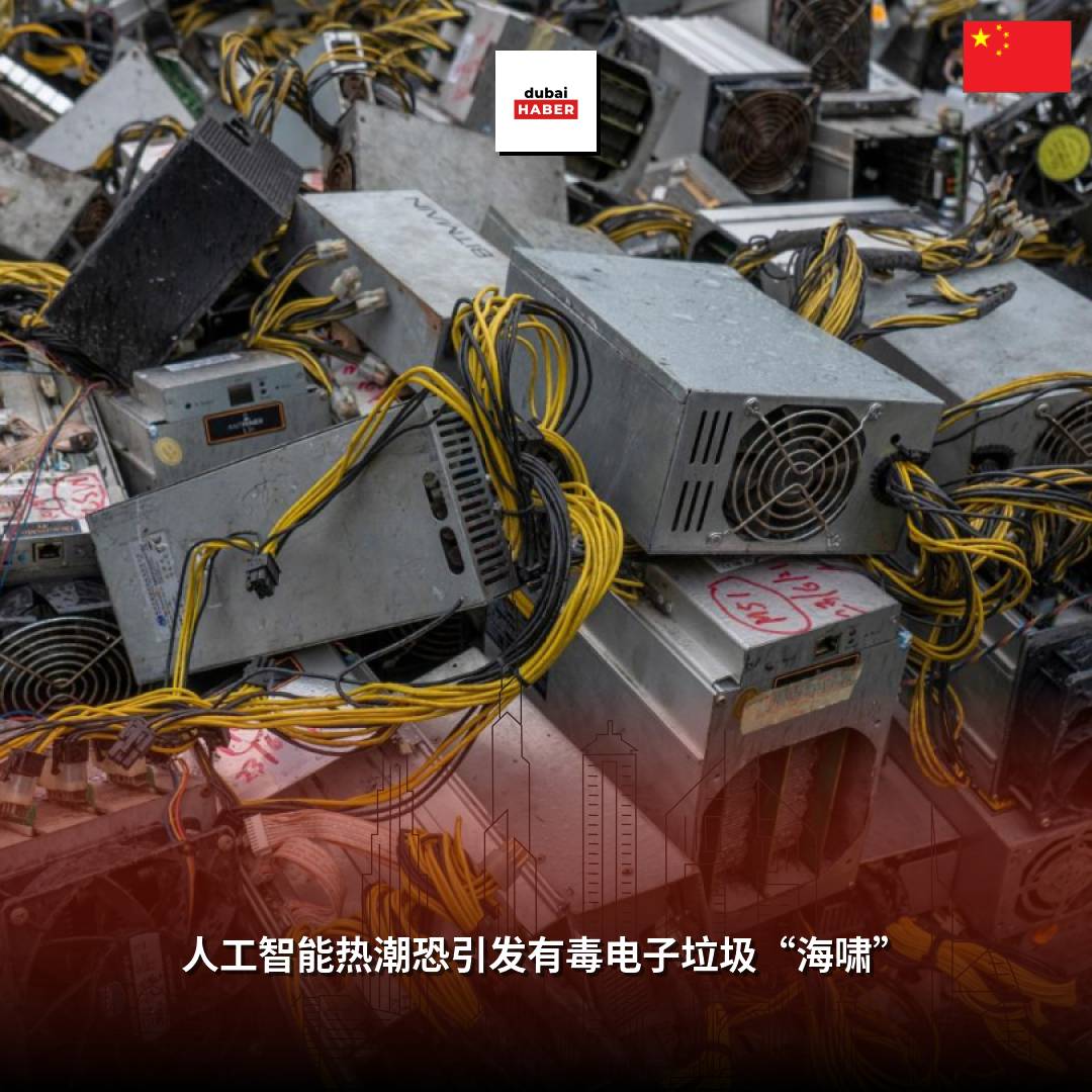 人工智能热潮恐引发有毒电子垃圾“海啸”