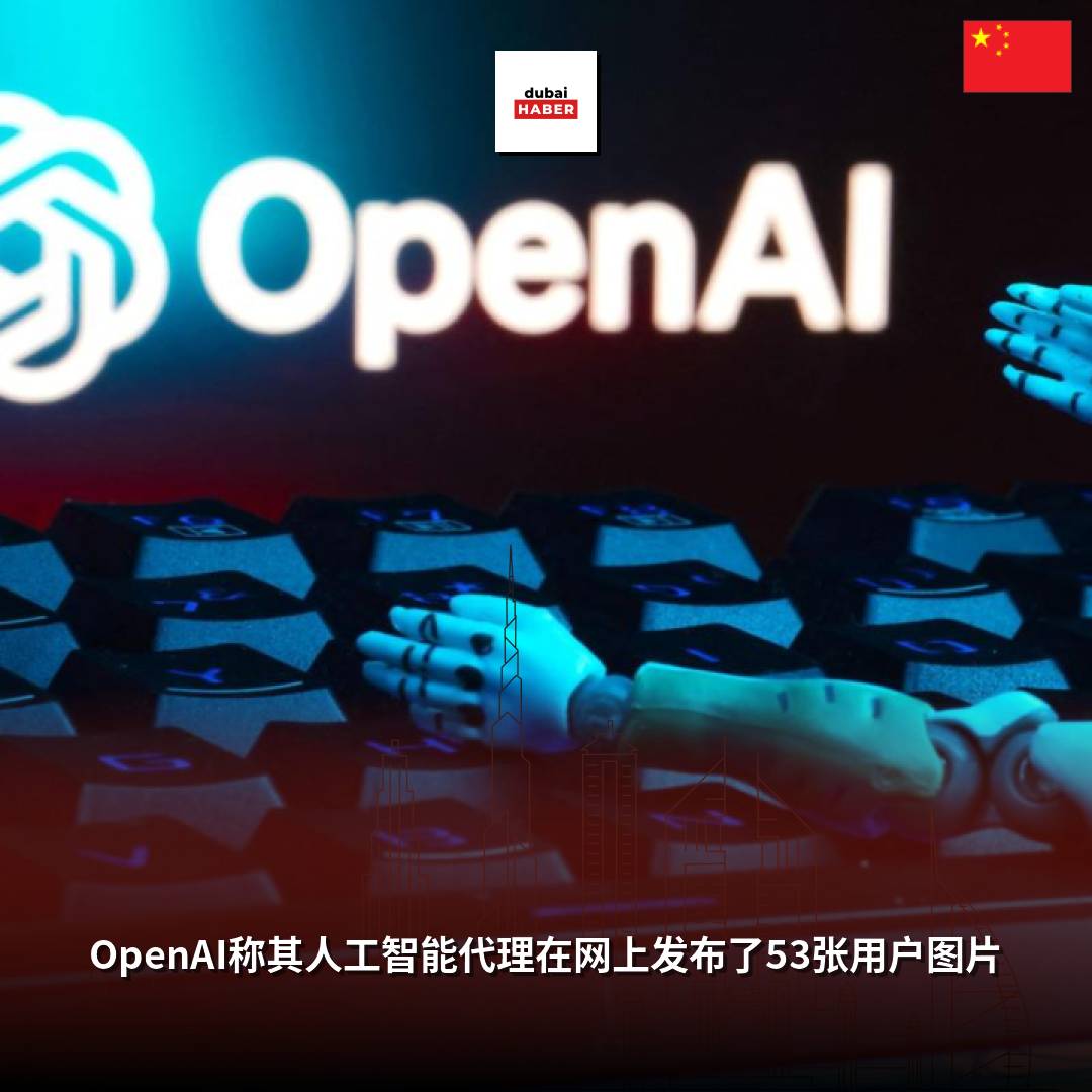 OpenAI称其人工智能代理在网上发布了53张用户图片