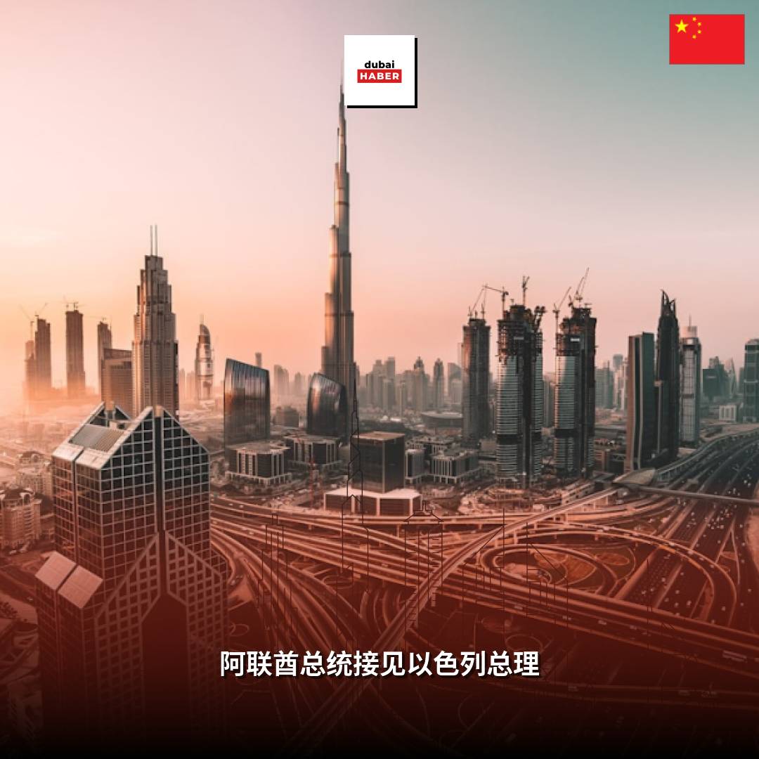 阿联酋总统接见以色列总理