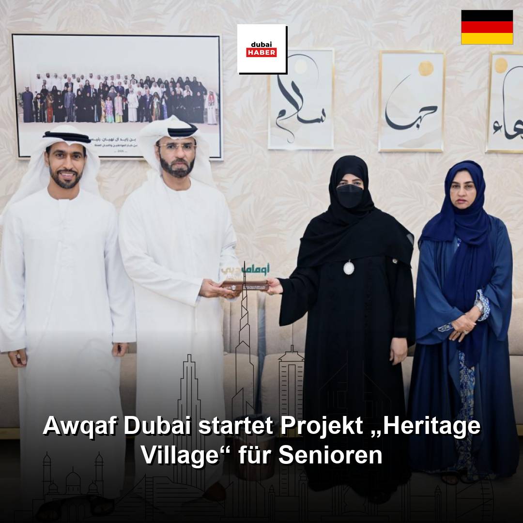 Awqaf Dubai startet Projekt „Heritage Village“ für Senioren