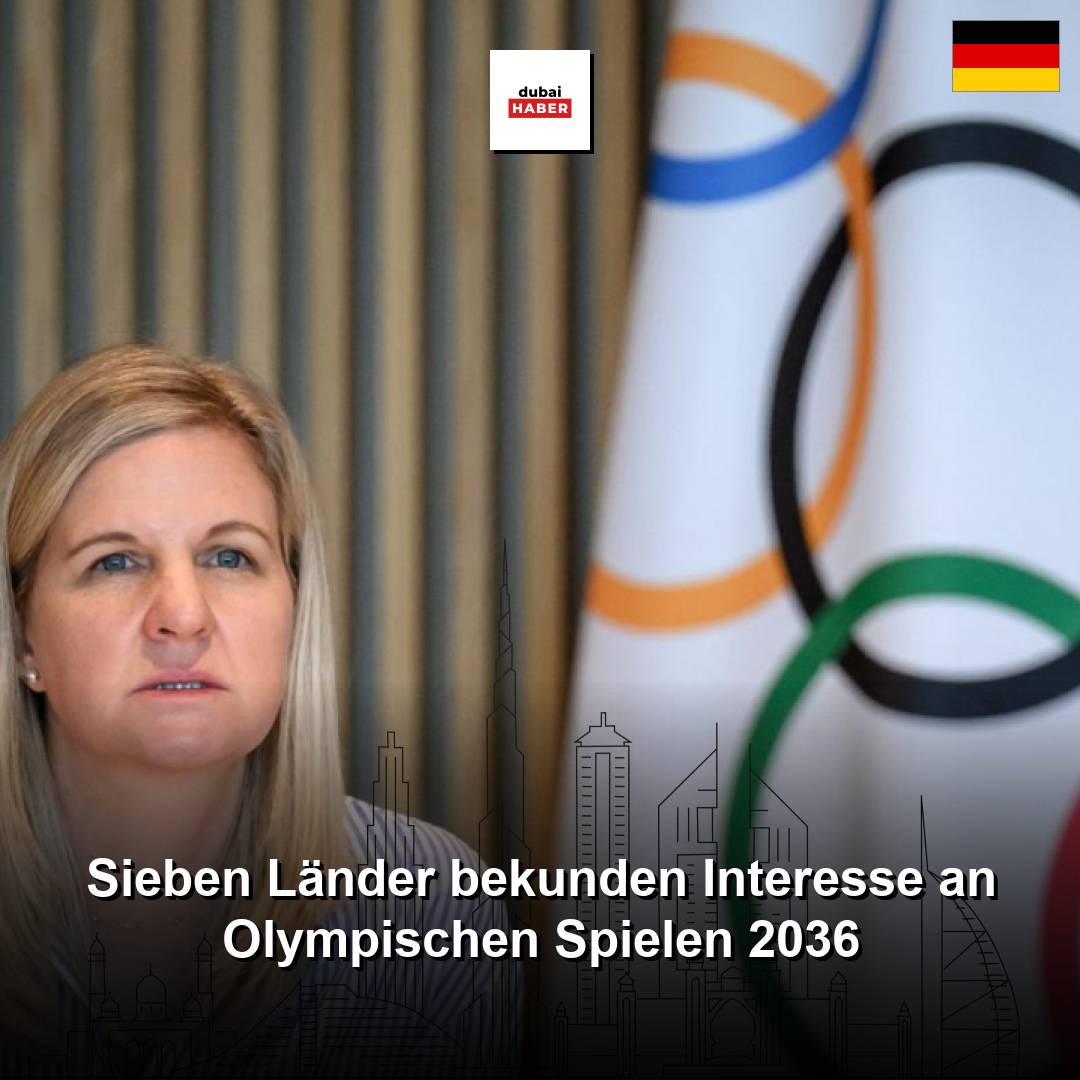 Sieben Länder bekunden Interesse an Olympischen Spielen 2036