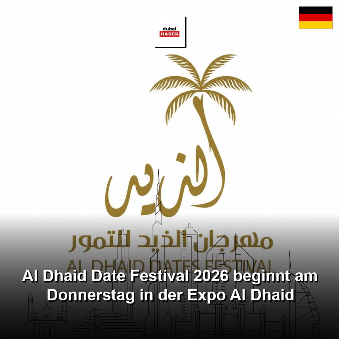 Al Dhaid Date Festival 2026 beginnt am Donnerstag in der Expo Al Dhaid