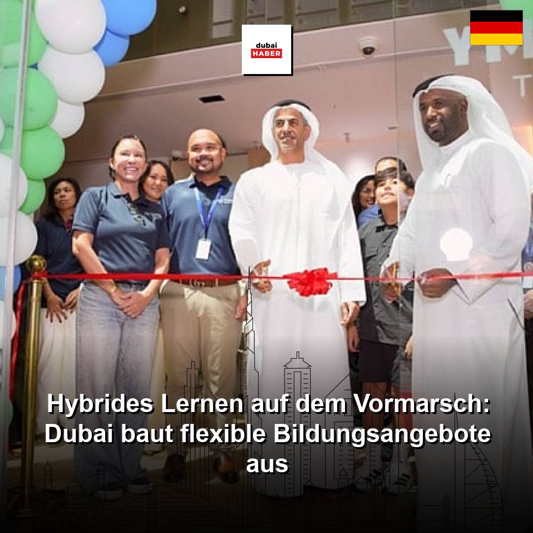 Hybrides Lernen auf dem Vormarsch: Dubai baut flexible Bildungsangebote aus