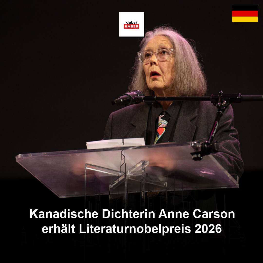 Kanadische Dichterin Anne Carson erhält Literaturnobelpreis 2026