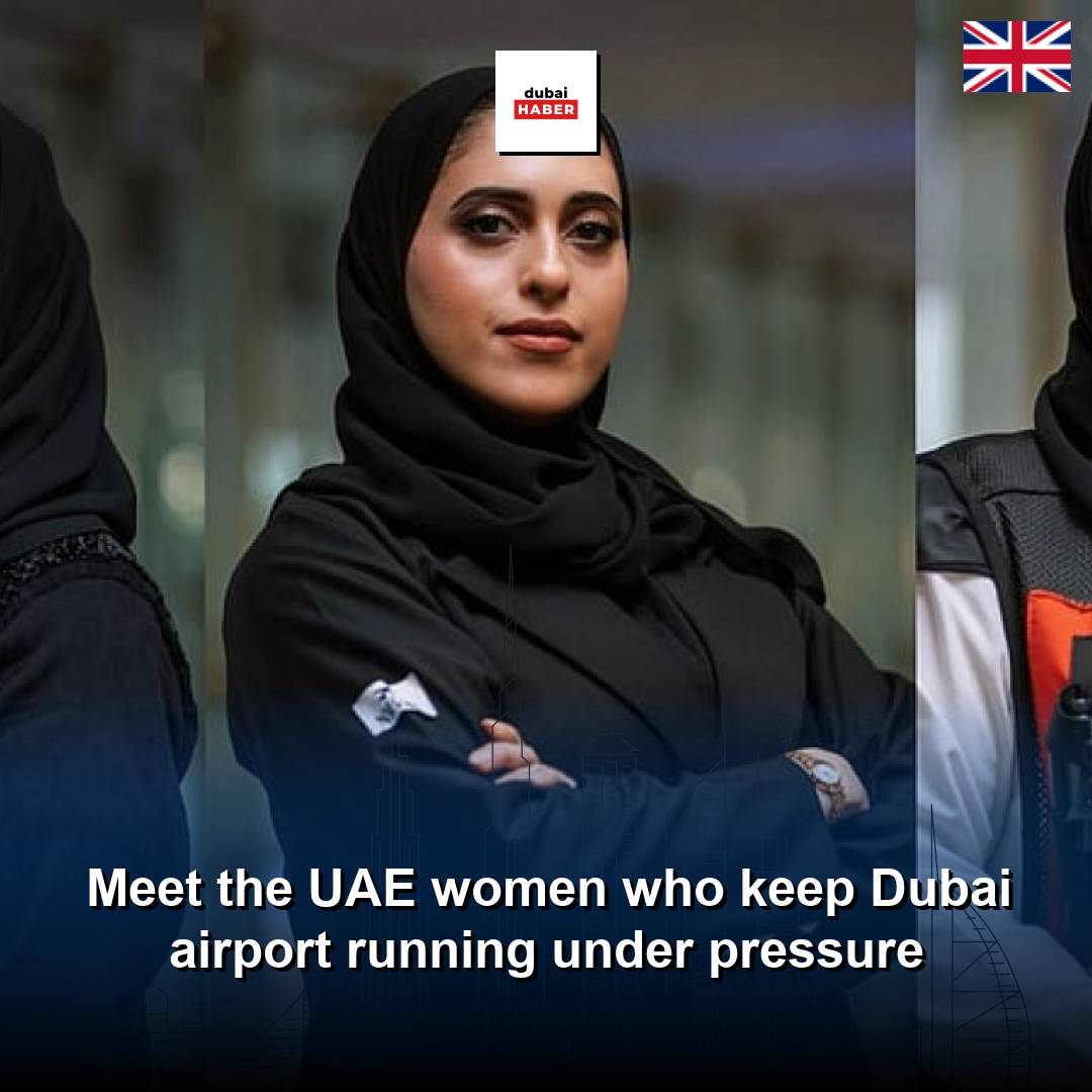Meet the UAE women who keep Dubai airport running under pressure