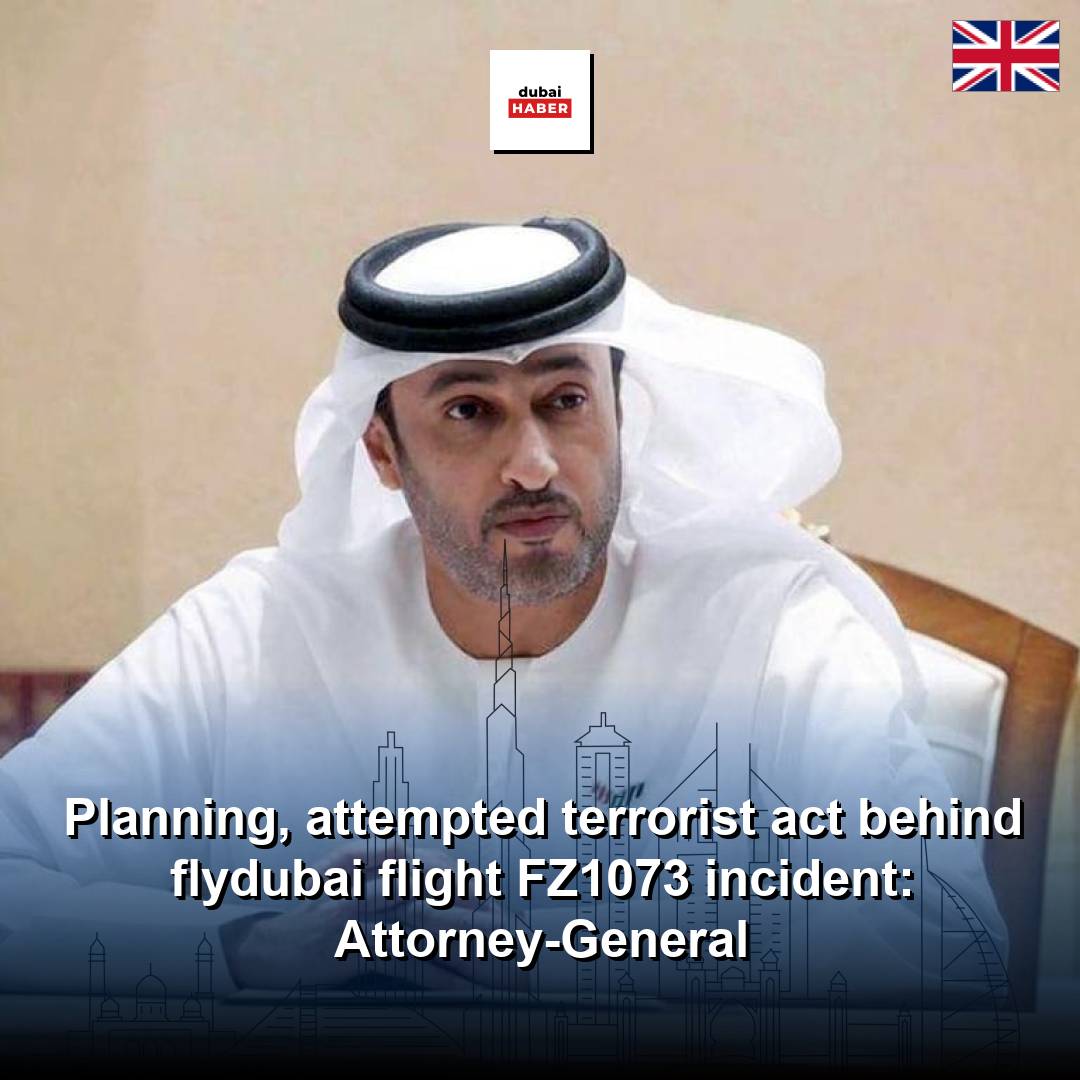 Planning, attempted terrorist act behind flydubai flight FZ1073 incident: Attorney-General