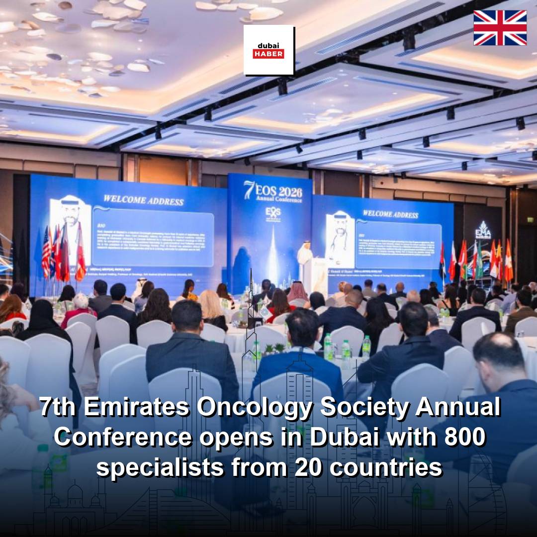 7th Emirates Oncology Society Annual Conference opens in Dubai with 800 specialists from 20 countries