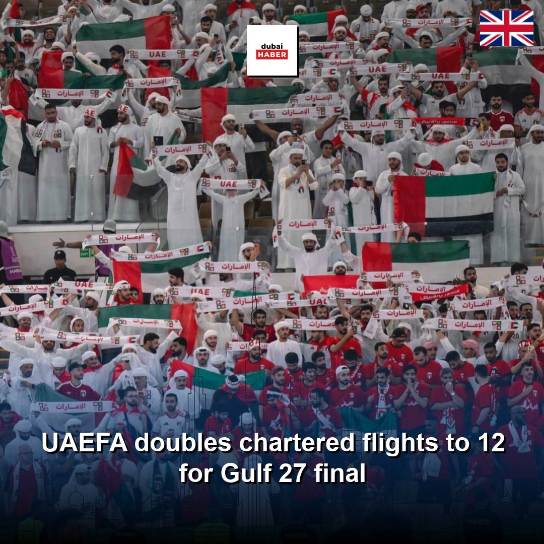 UAEFA doubles chartered flights to 12 for Gulf 27 final