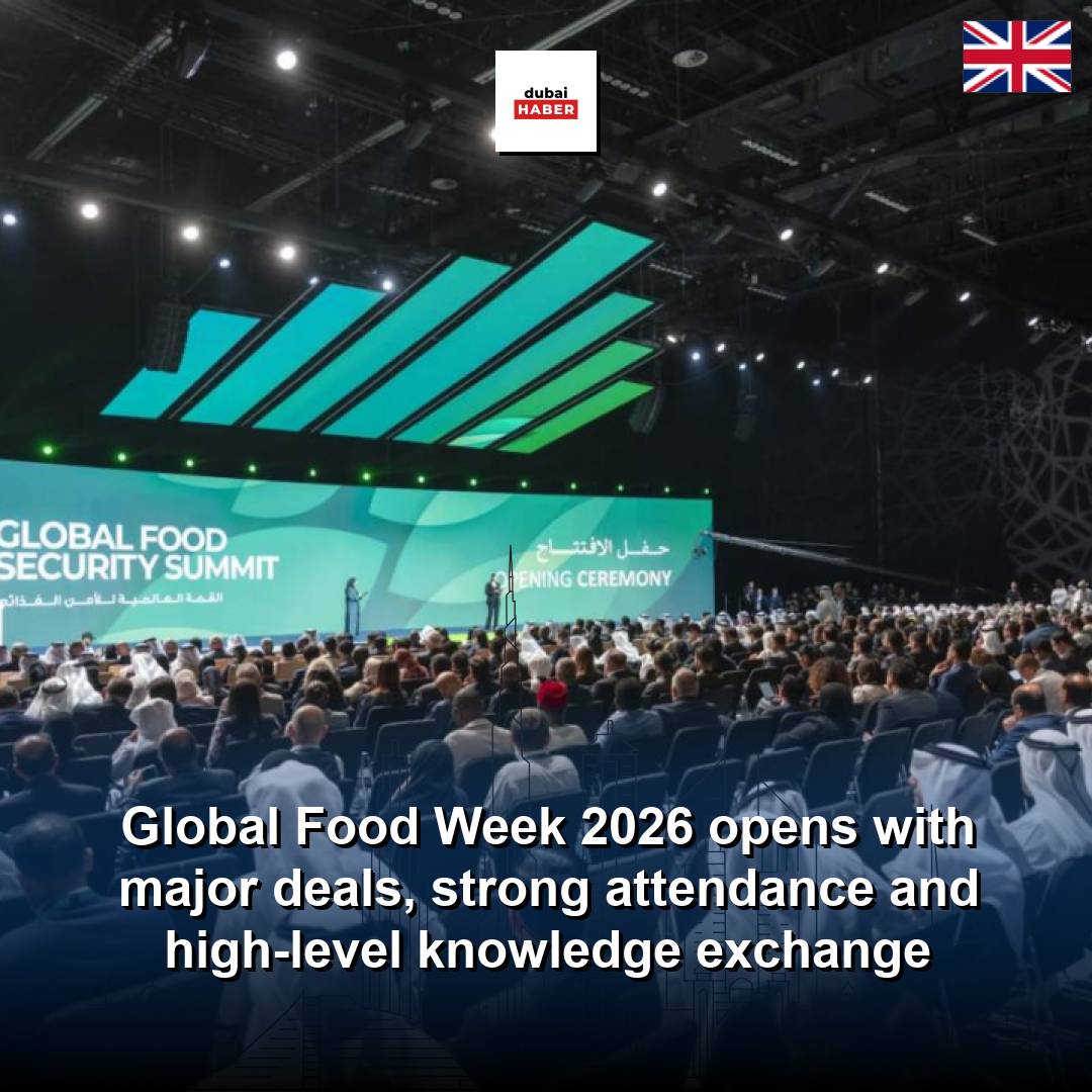 Global Food Week 2026 opens with major deals, strong attendance and high-level knowledge exchange