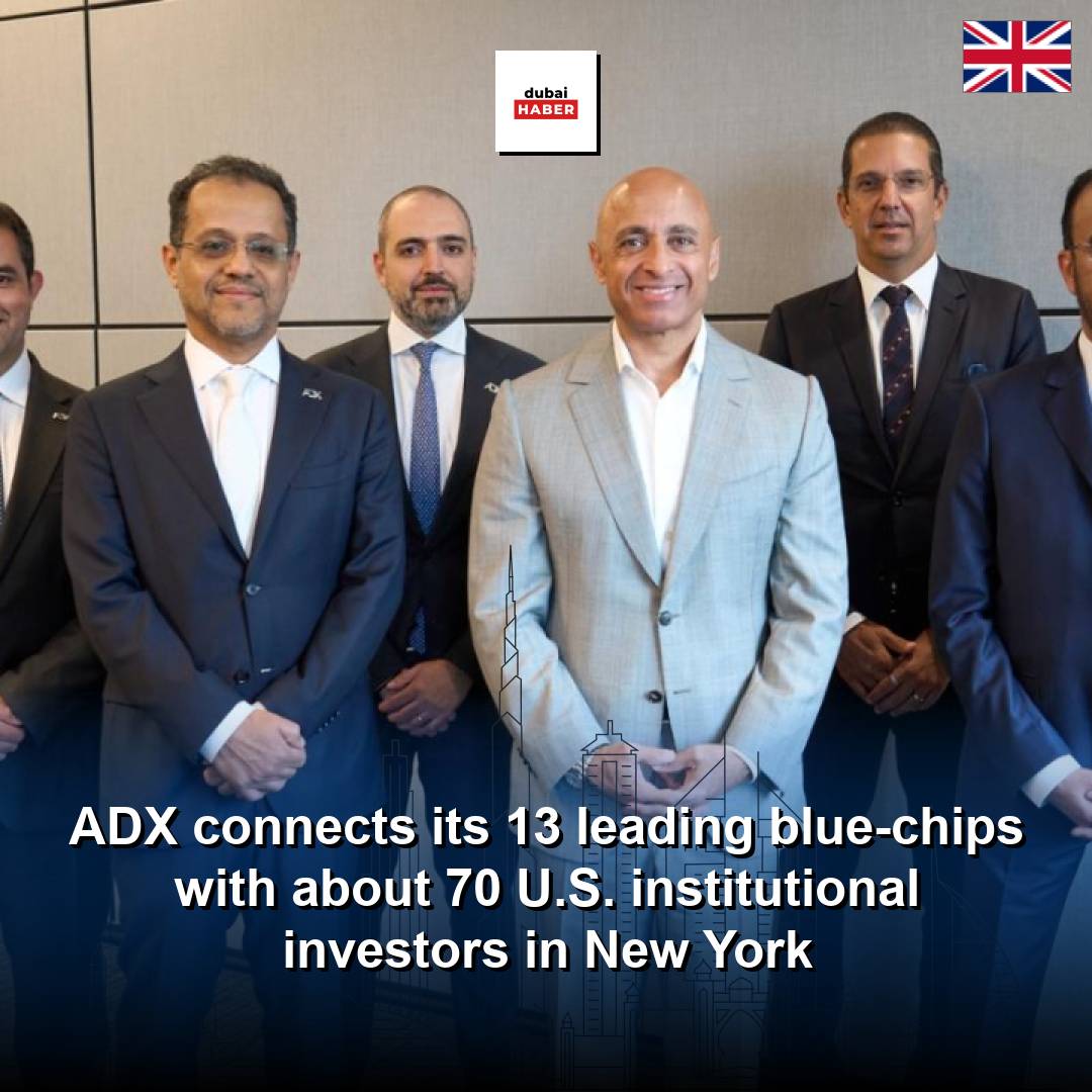 ADX connects its 13 leading blue-chips with about 70 U.S. institutional investors in New York