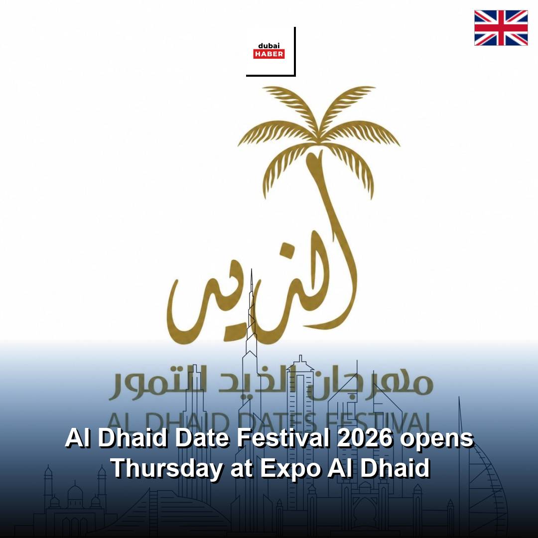 Al Dhaid Date Festival 2026 opens Thursday at Expo Al Dhaid