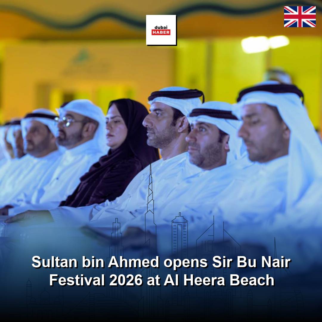 Sultan bin Ahmed opens Sir Bu Nair Festival 2026 at Al Heera Beach