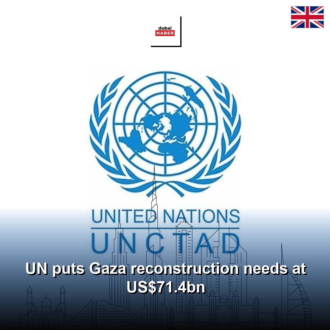 UN puts Gaza reconstruction needs at US$71.4bn