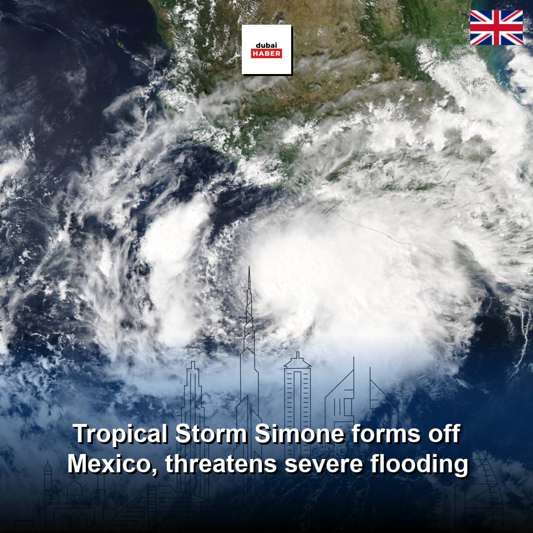 Tropical Storm Simone forms off Mexico, threatens severe flooding