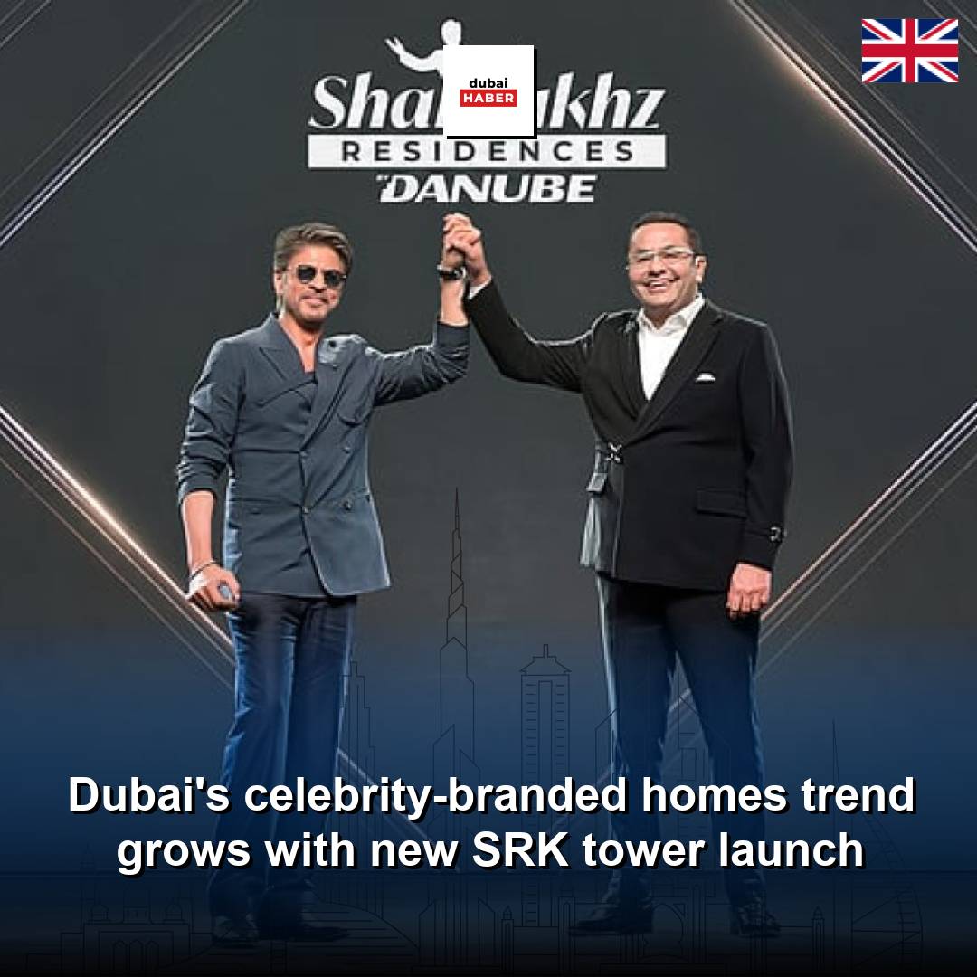Dubai's celebrity-branded homes trend grows with new SRK tower launch