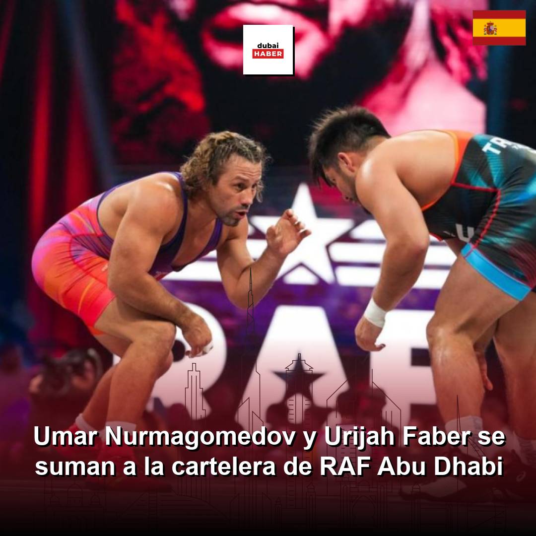 Umar Nurmagomedov y Urijah Faber se suman a la cartelera de RAF Abu Dhabi