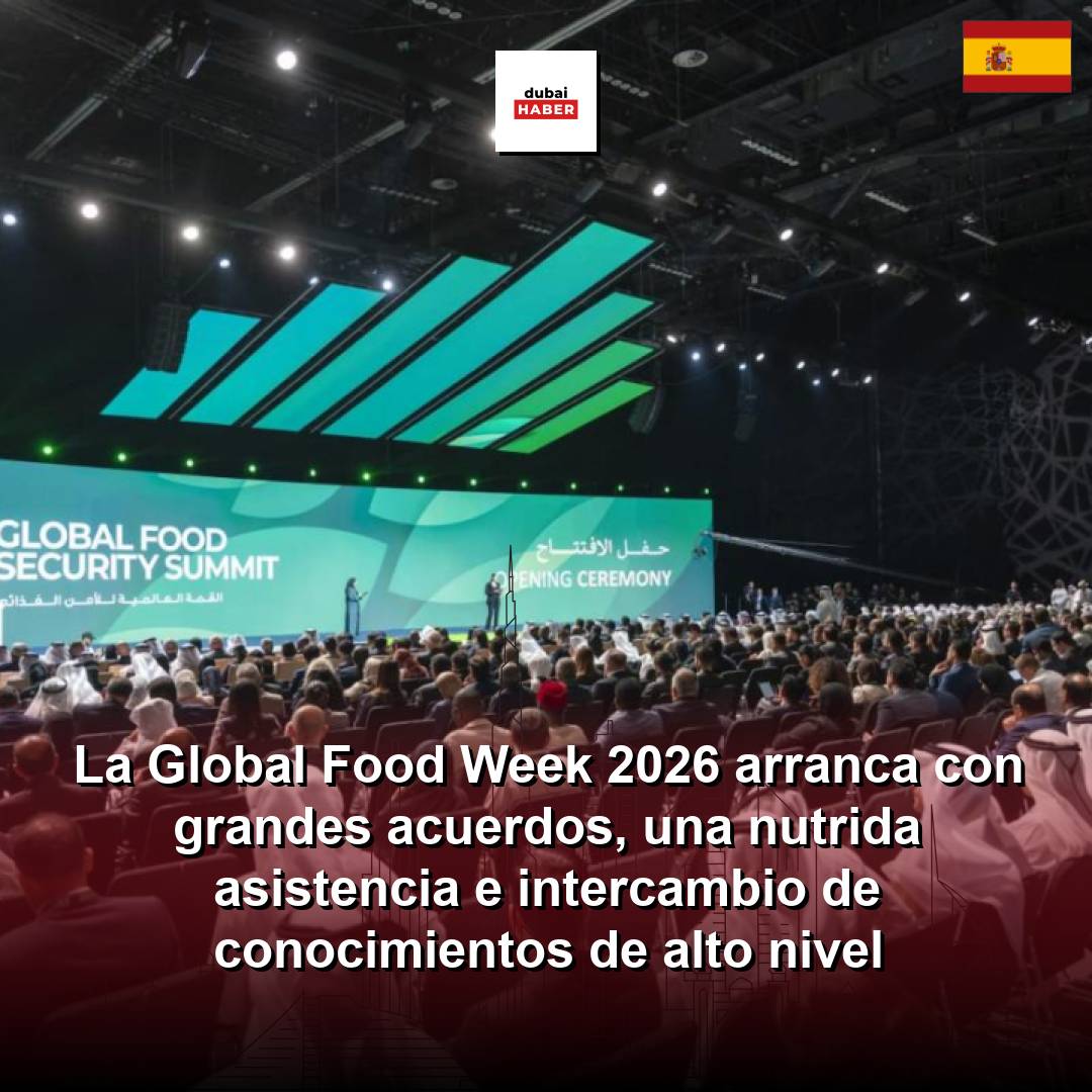 La Global Food Week 2026 arranca con grandes acuerdos, una nutrida asistencia e intercambio de conocimientos de alto nivel