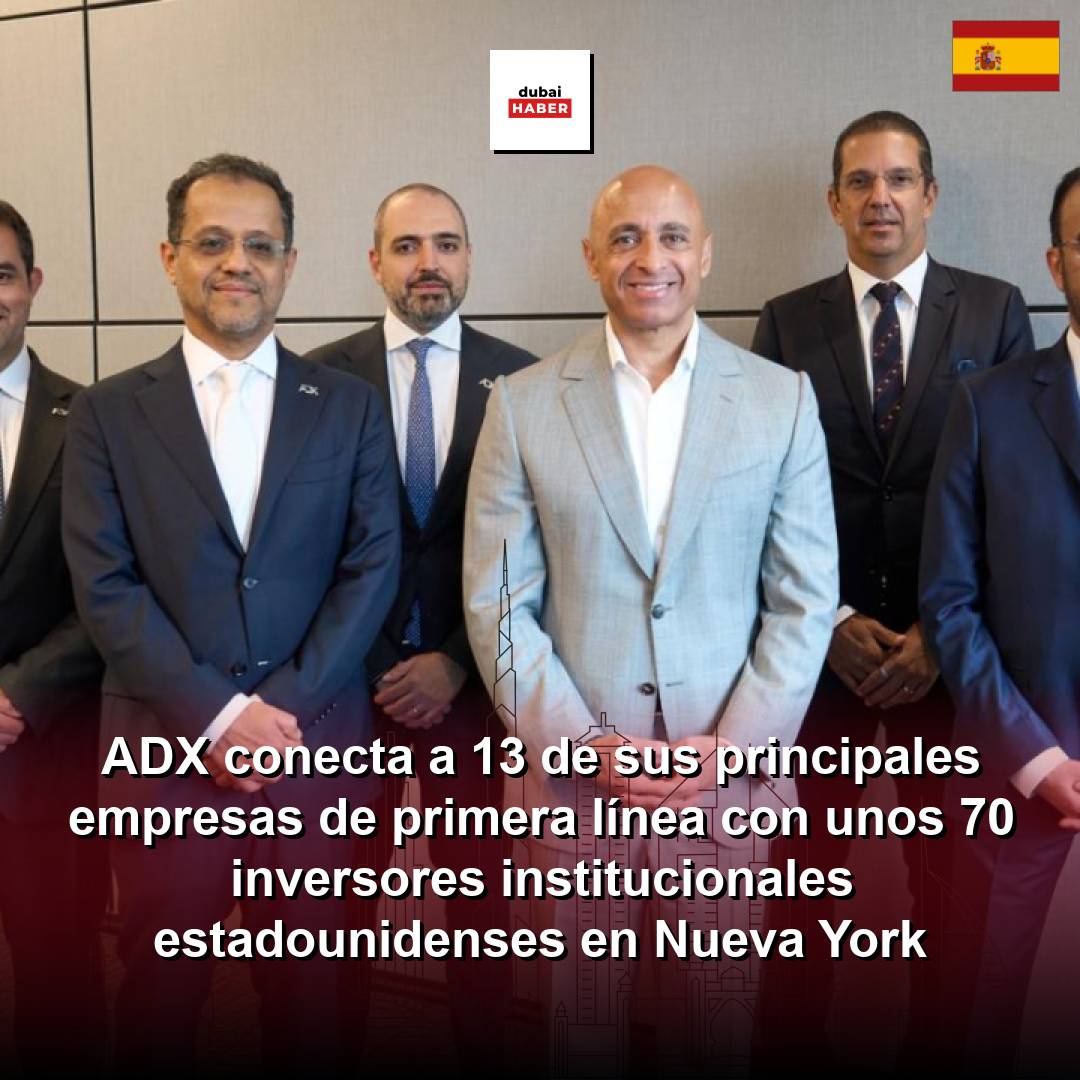 ADX conecta a 13 de sus principales empresas de primera línea con unos 70 inversores institucionales estadounidenses en Nueva York