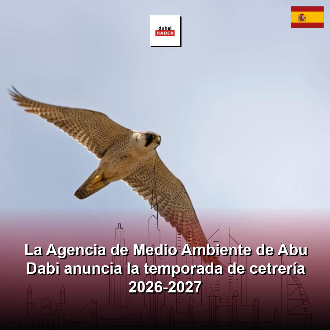 La Agencia de Medio Ambiente de Abu Dabi anuncia la temporada de cetrería 2026-2027