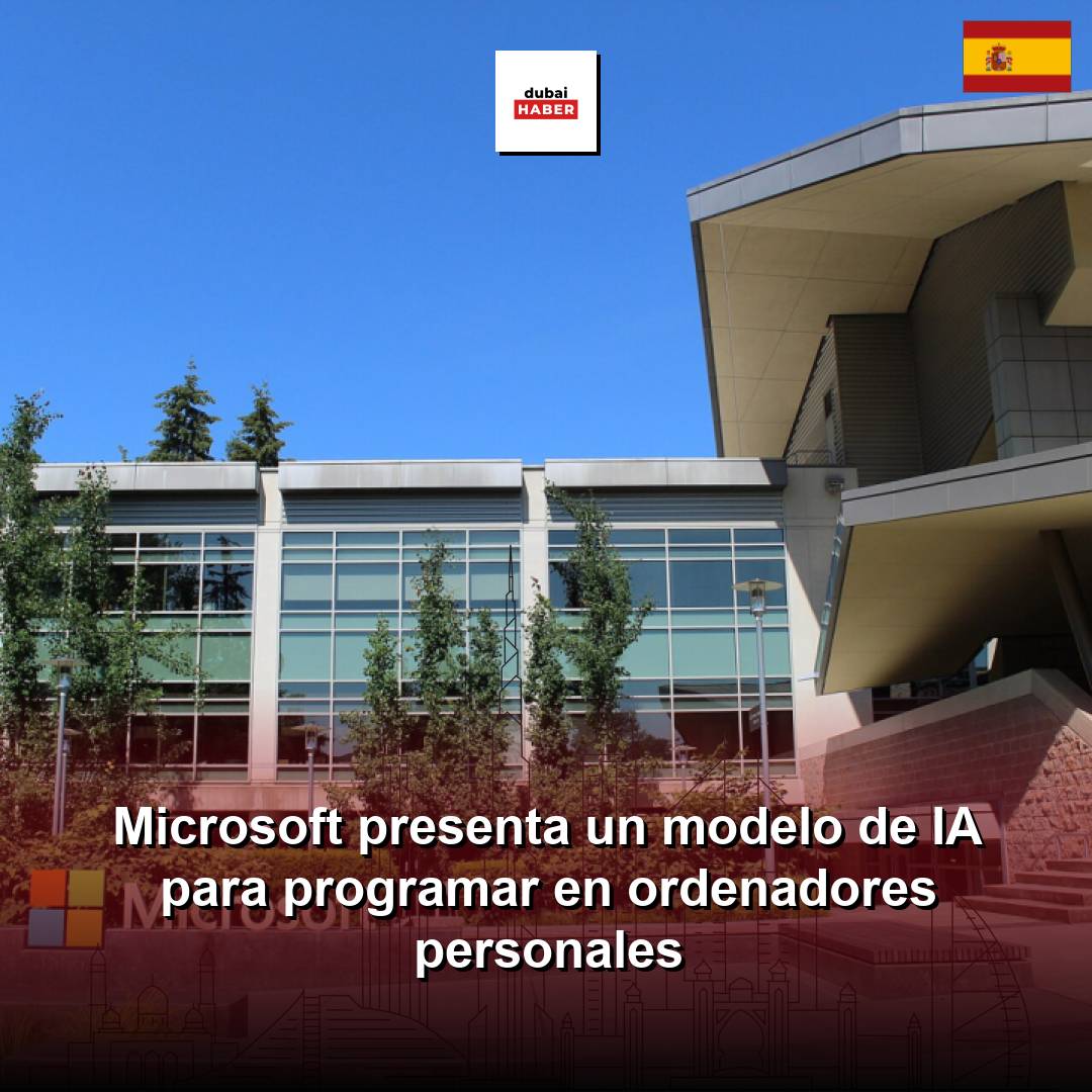 Microsoft presenta un modelo de IA para programar en ordenadores personales