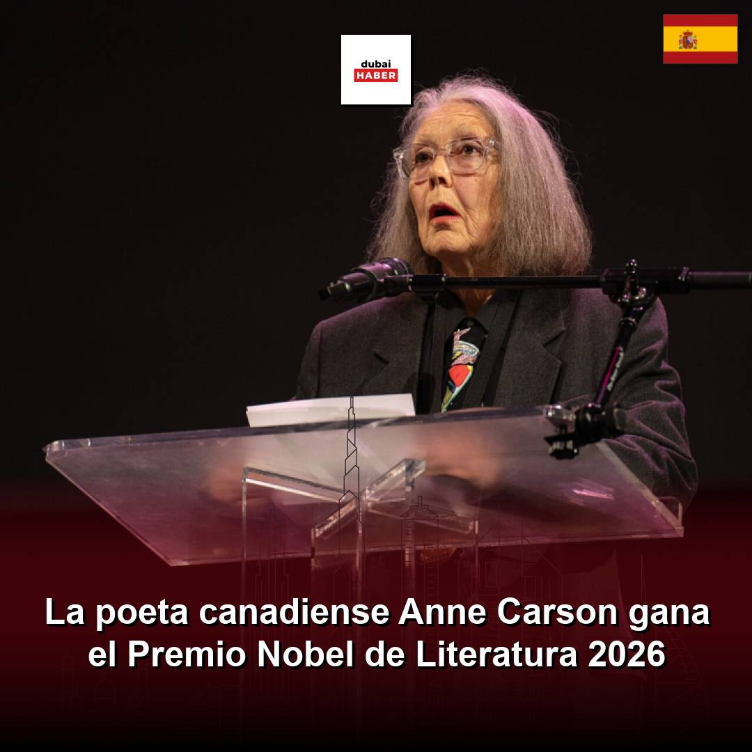 La poeta canadiense Anne Carson gana el Premio Nobel de Literatura 2026