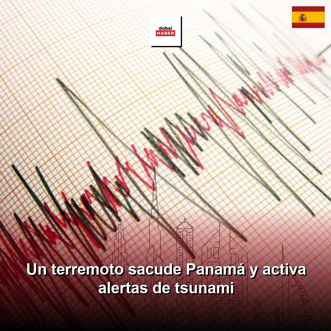 Un terremoto sacude Panamá y activa alertas de tsunami