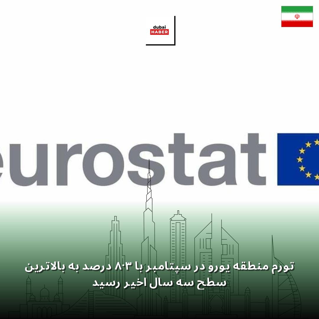 تورم منطقه یورو در سپتامبر با ۳.۸ درصد به بالاترین سطح سه سال اخیر رسید