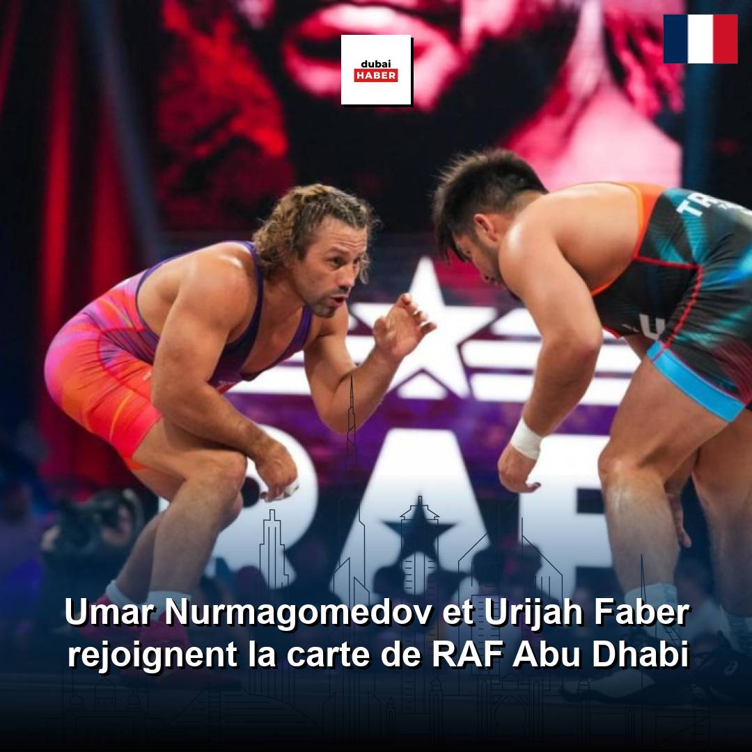 Umar Nurmagomedov et Urijah Faber rejoignent la carte de RAF Abu Dhabi