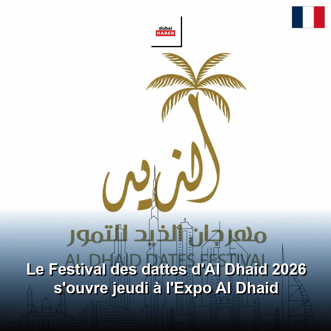 Le Festival des dattes d'Al Dhaid 2026 s'ouvre jeudi à l'Expo Al Dhaid