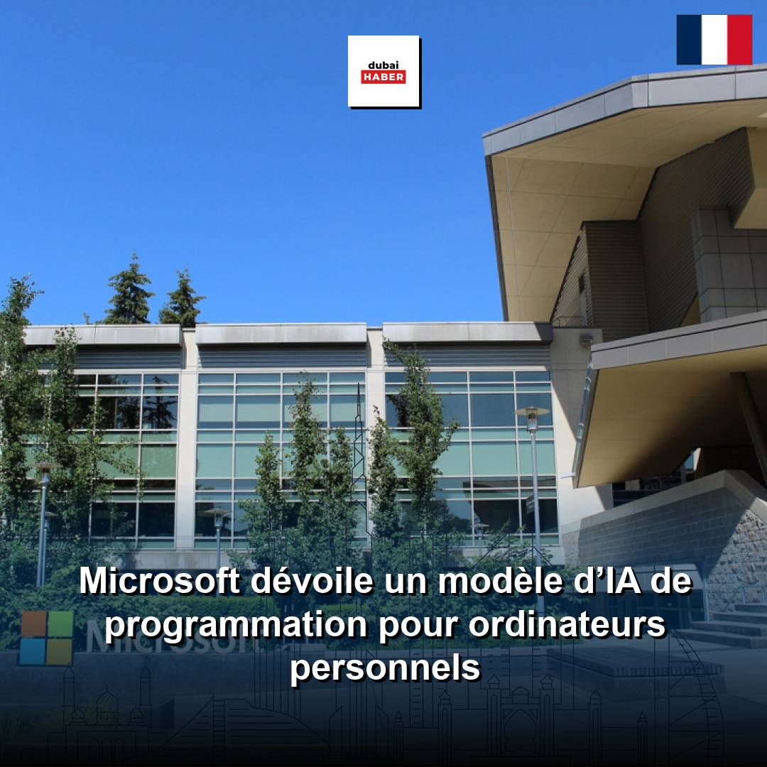 Microsoft dévoile un modèle d’IA de programmation pour ordinateurs personnels