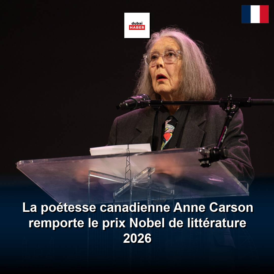 La poétesse canadienne Anne Carson remporte le prix Nobel de littérature 2026