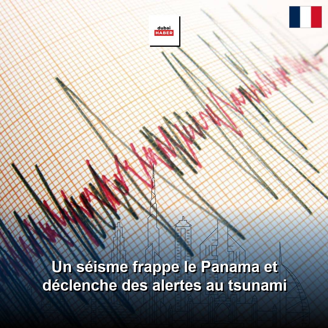 Un séisme frappe le Panama et déclenche des alertes au tsunami