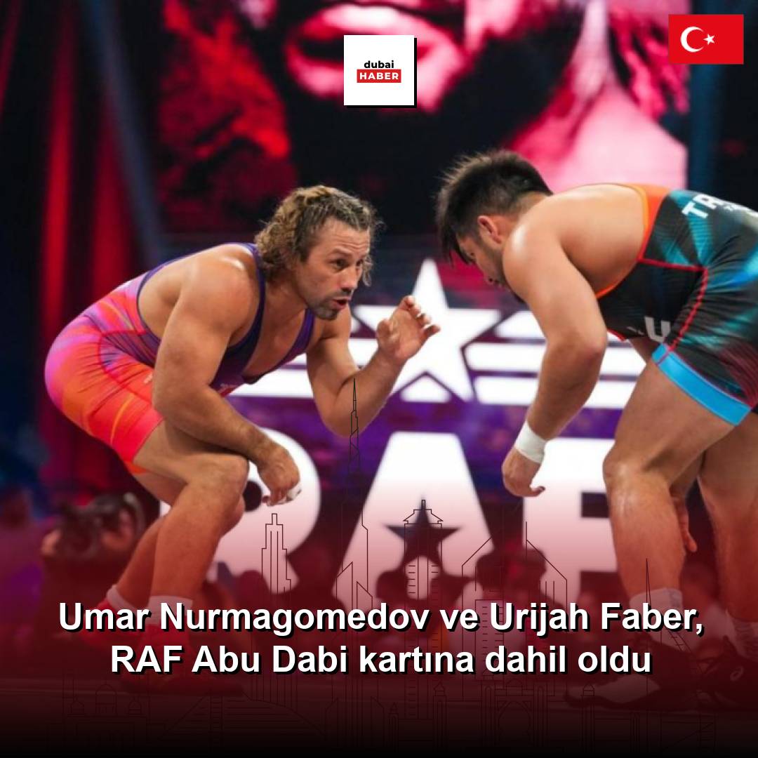 Umar Nurmagomedov ve Urijah Faber, RAF Abu Dabi kartına dahil oldu