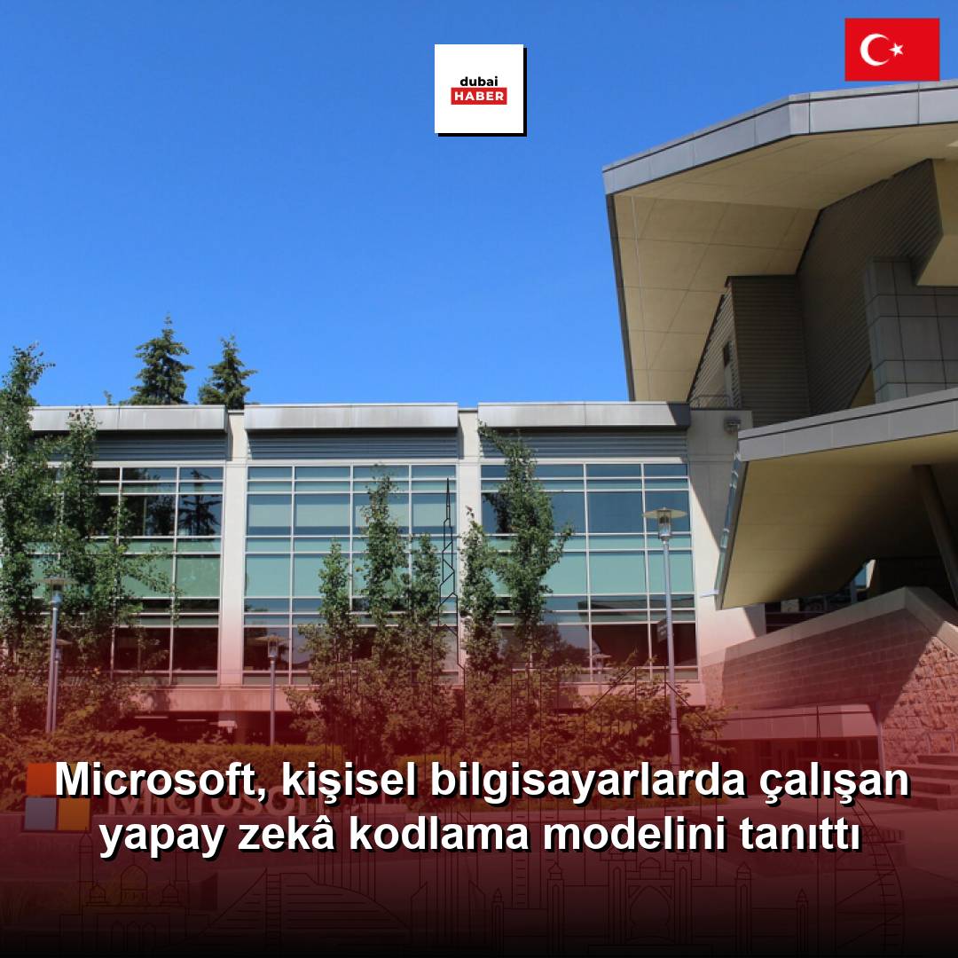 Microsoft, kişisel bilgisayarlarda çalışan yapay zekâ kodlama modelini tanıttı