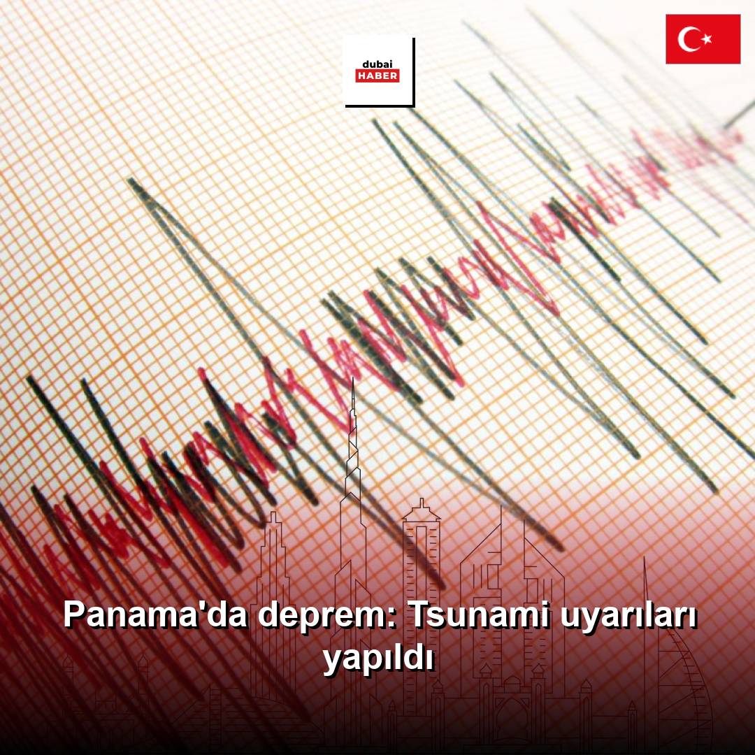 Panama'da deprem: Tsunami uyarıları yapıldı