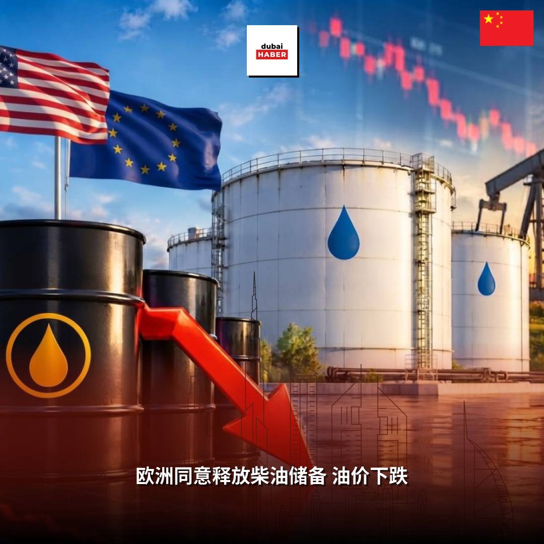 欧洲同意释放柴油储备 油价下跌