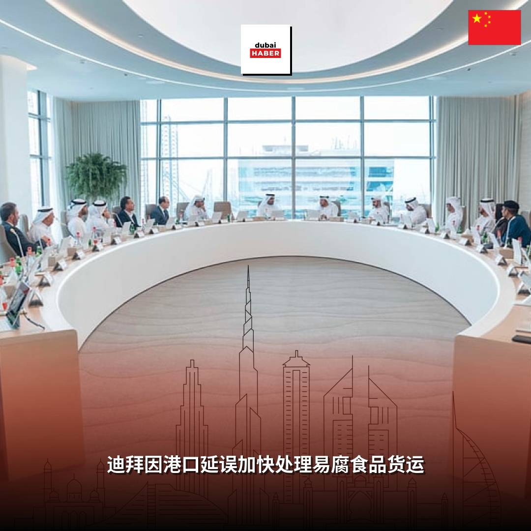 迪拜因港口延误加快处理易腐食品货运