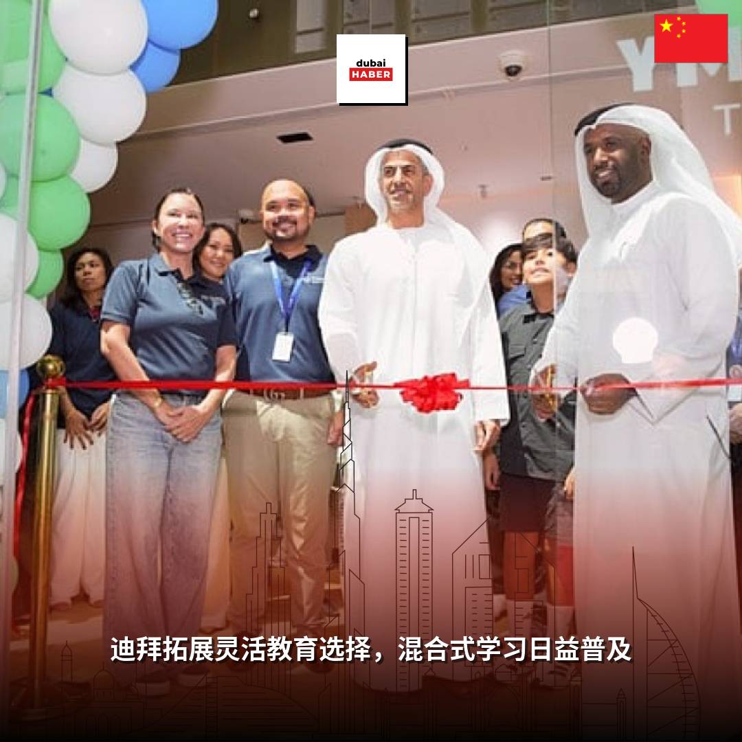 迪拜拓展灵活教育选择，混合式学习日益普及