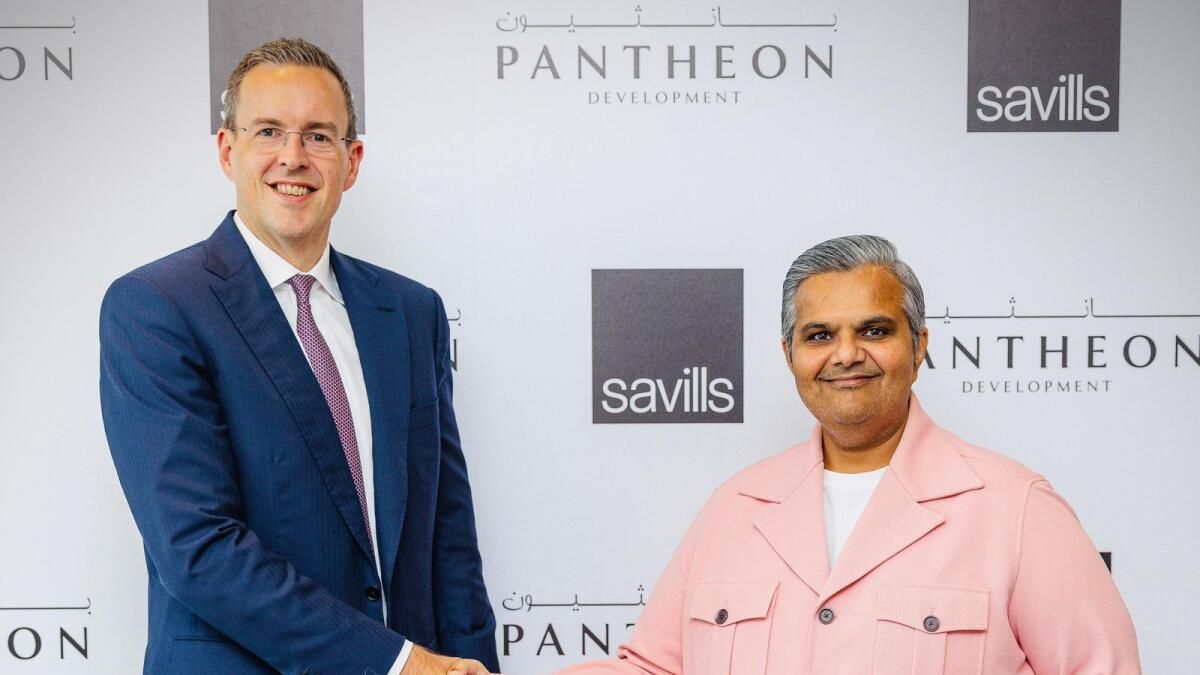 Savills ve Pantheon Development, Jvc'de Maison Elysee 3 ile Uzun Vadeli Ortaklığını Duyurdu